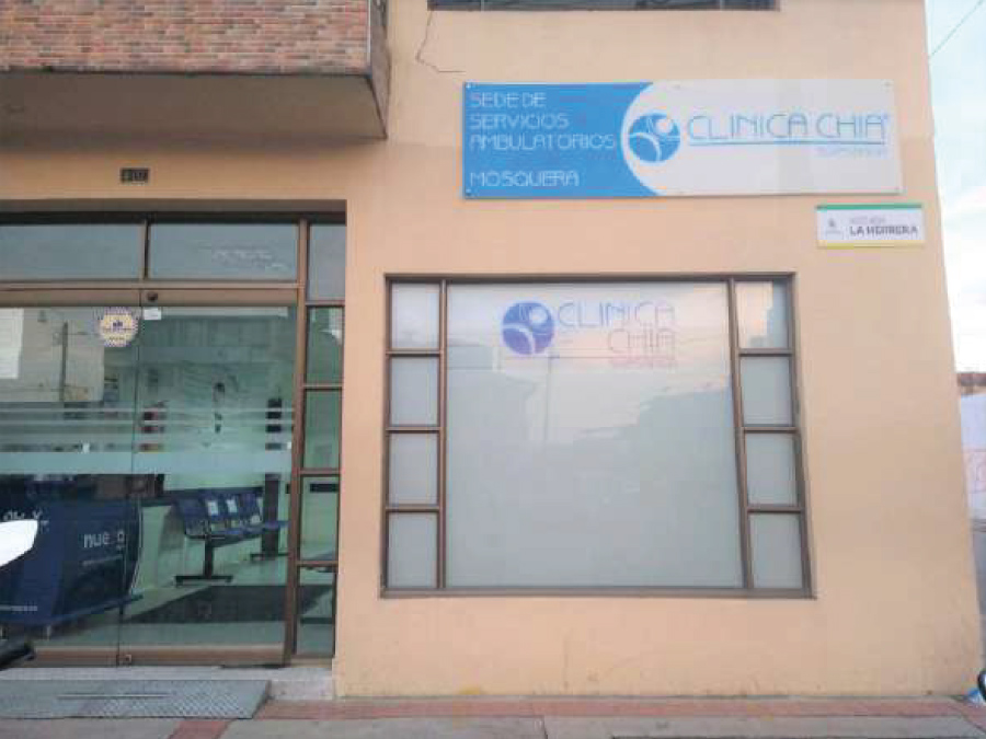 Sede de Servicios Ambulatorios Mosquera