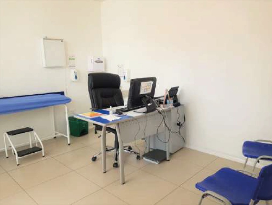 Sede de apoyo diagnóstico y terapéutico – Zipaquirá