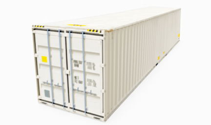 40 high cube dry cargo