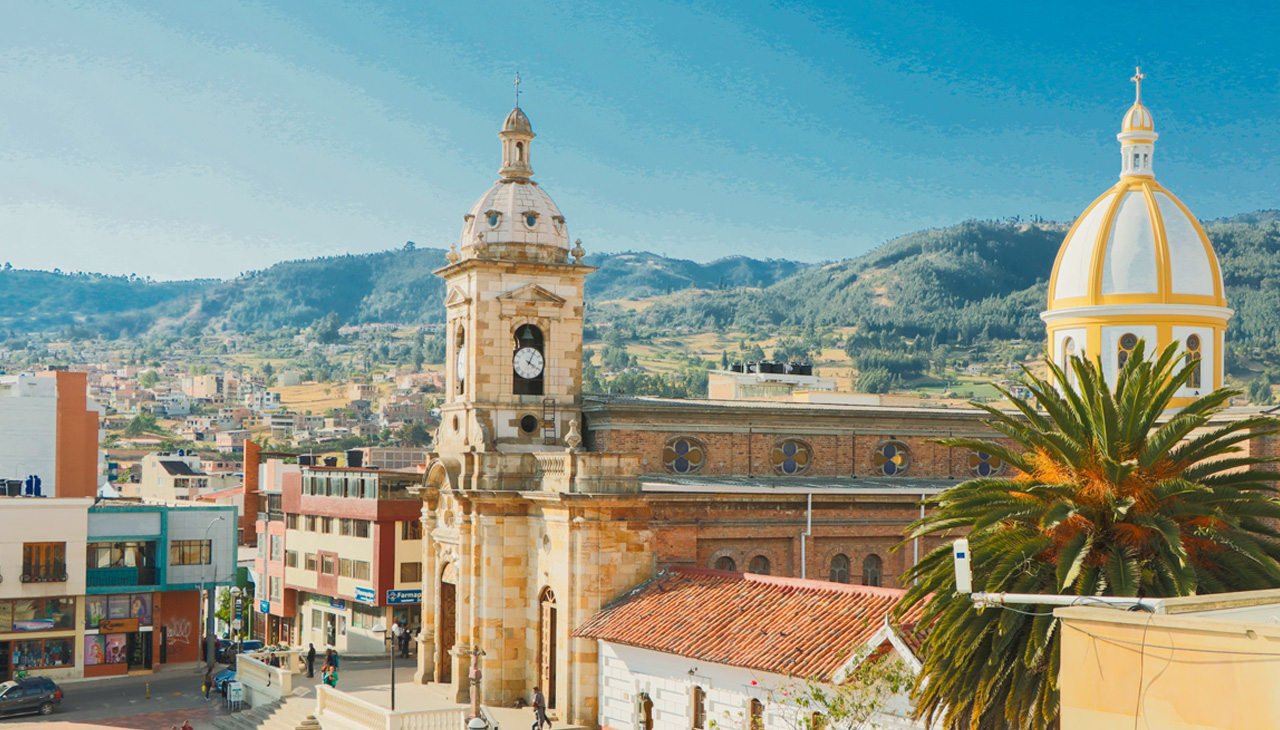 Destino de ecoturismo en Boyacá