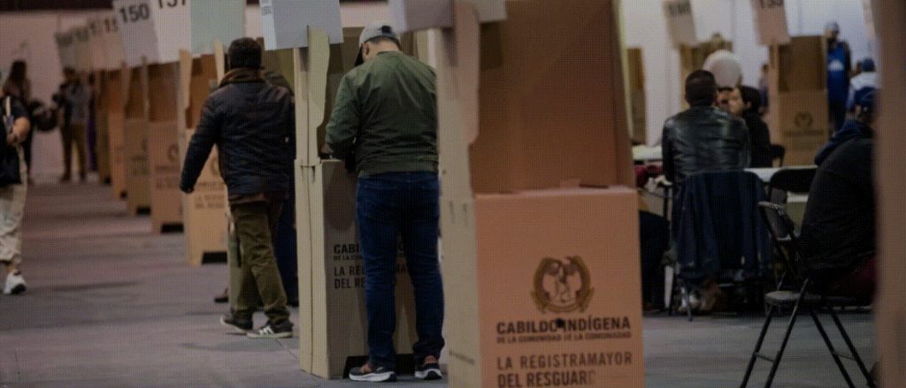 Así votarían los colombianos ante una posible segunda vuelta presidencial