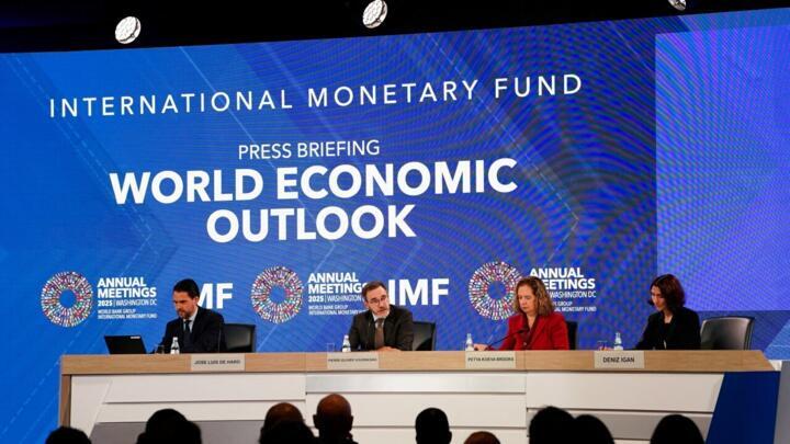 El FMI reduce sus proyecciones de crecimiento global para 2026 por incertidumbre geopolítica