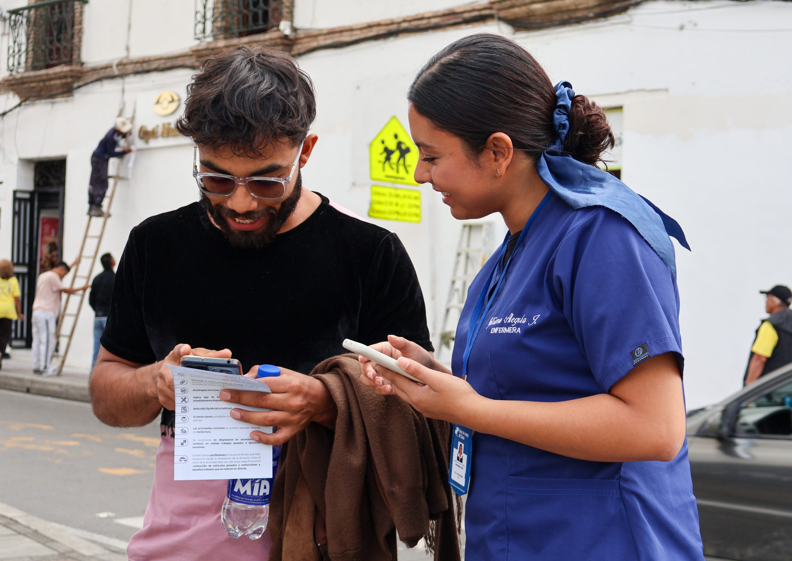 Somos un banco de sangre que salva vidas, transformando cada donación en esperanza para quienes más lo necesitan.