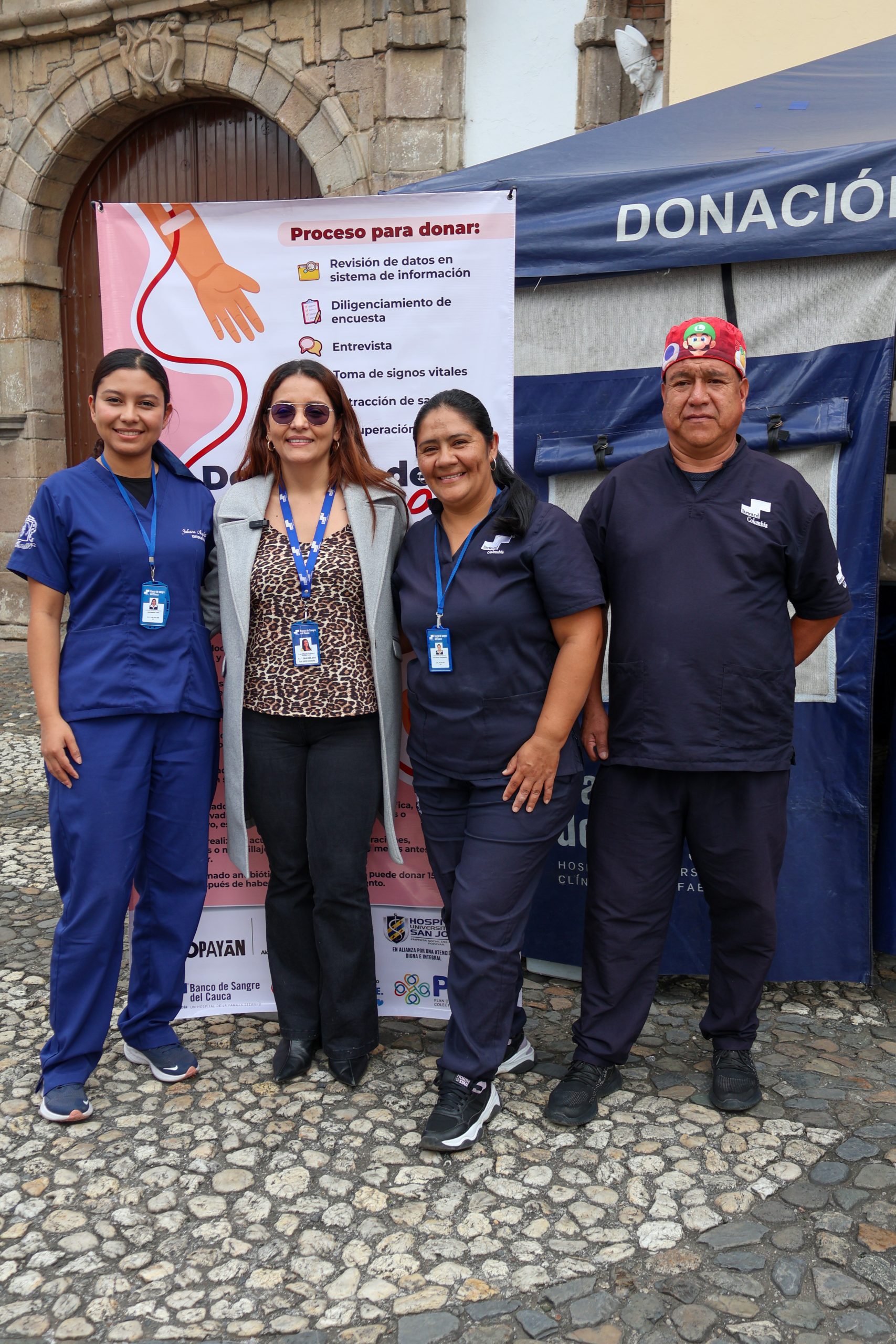 En nuestro banco de sangre cada donación es una historia única
