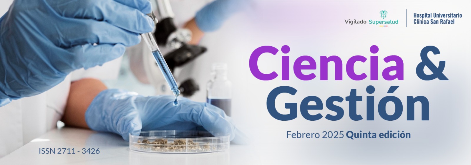 Imagen Revista ciencia y gestión