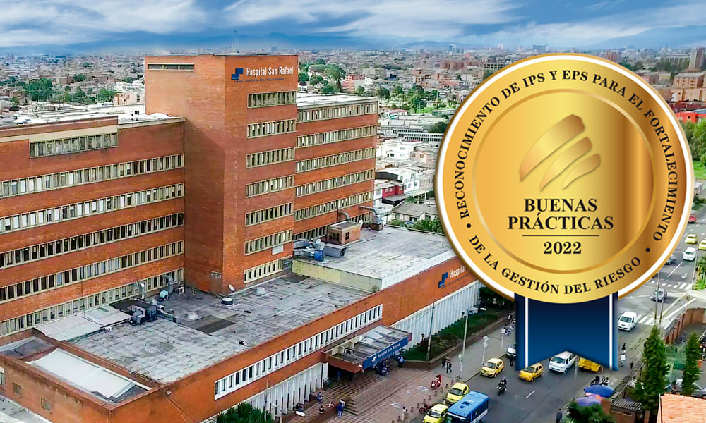 Hospital Universitario Clínica San Rafael, nominado con los mejores resultados de gestión
