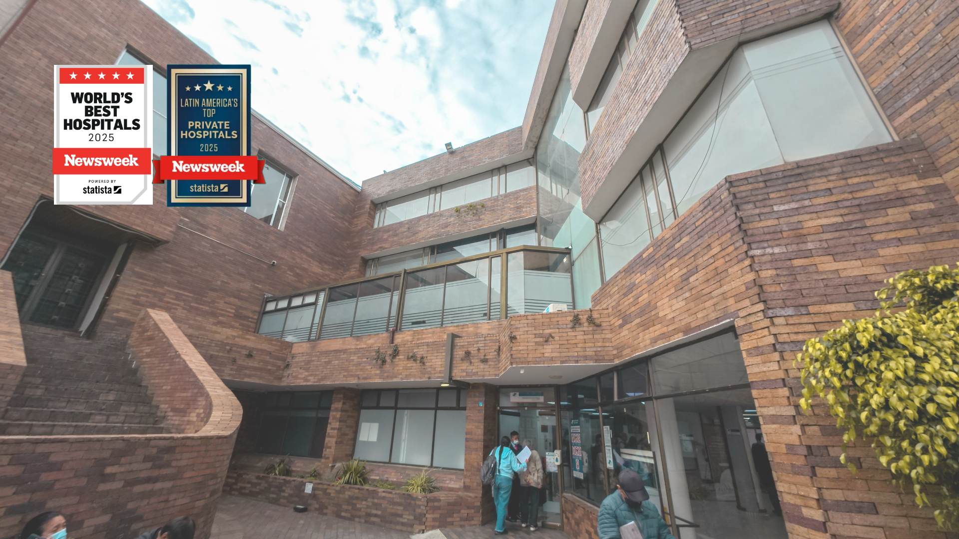 El Hospital Universitario Clínica San Rafael, por cuarto año consecutivo entre los mejores hospitales del mundo según el ranking Statista 2025