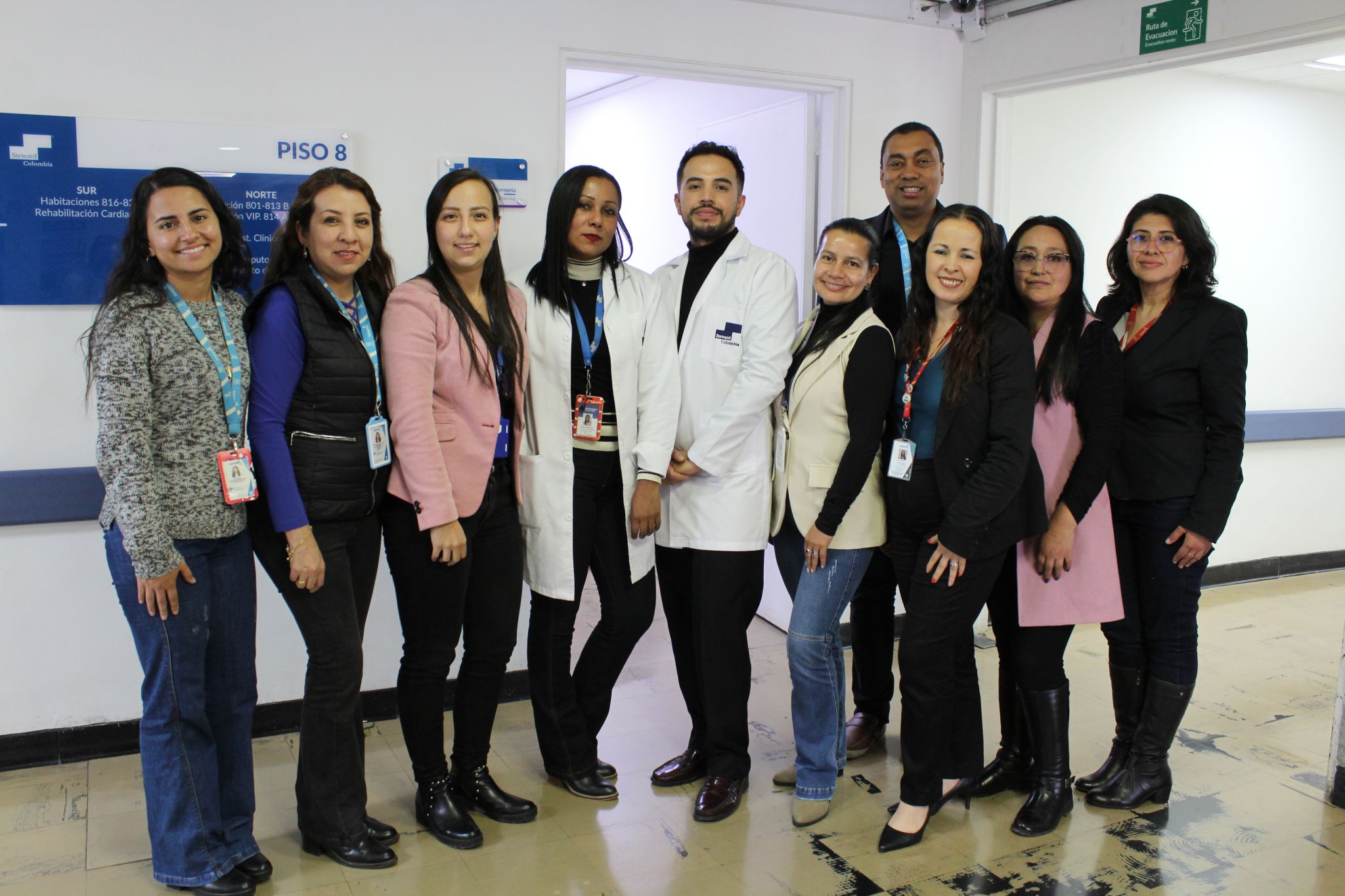 El Hospital Universitario Clínica San Rafael recibe visita de referenciación de la Secretaría Distrital de Salud por su modelo de investigación