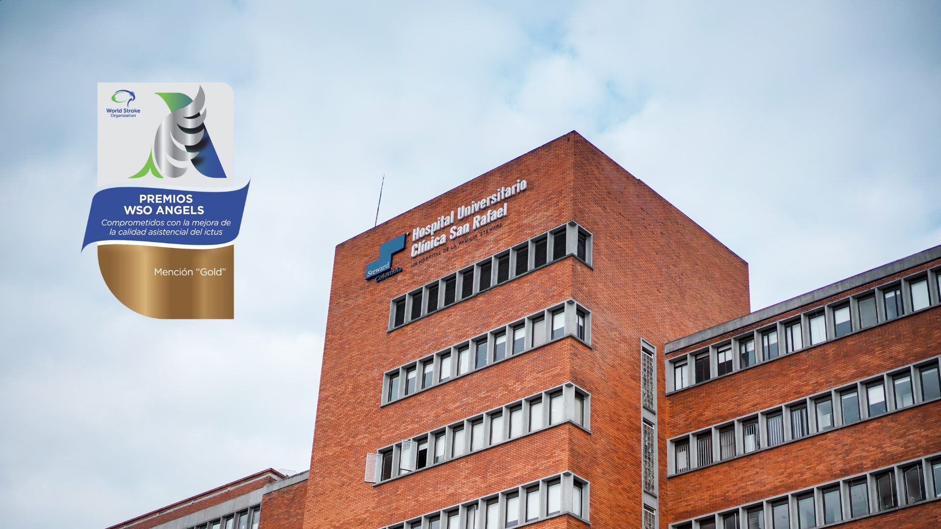 ¡Oro que salva vidas! HUCSR recibe el WSO Angels Award Oro Q1 2025 por atención al ACV